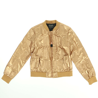 Guess rosegold kabát