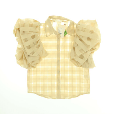 Imperium Lombardini bézs áttetsző ing