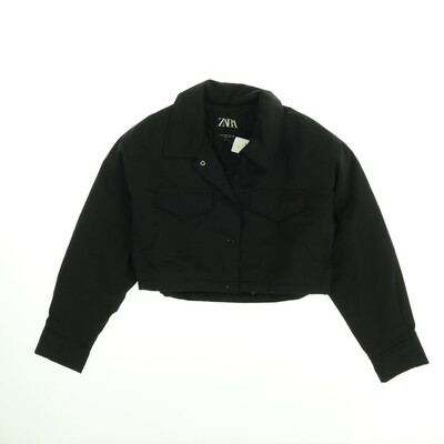 Zara fekete rövid kabát