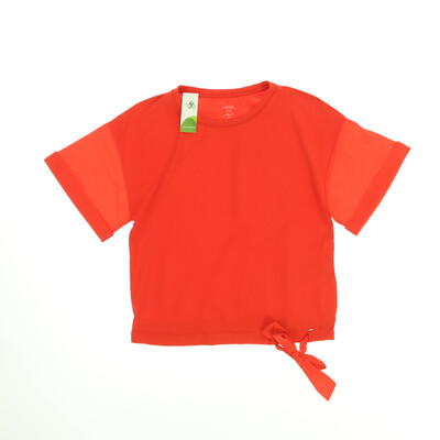 Marc Cain piros rövid ujjú felső