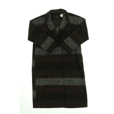 Opus barna/ fekete kabát