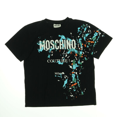 Moschino fekete póló