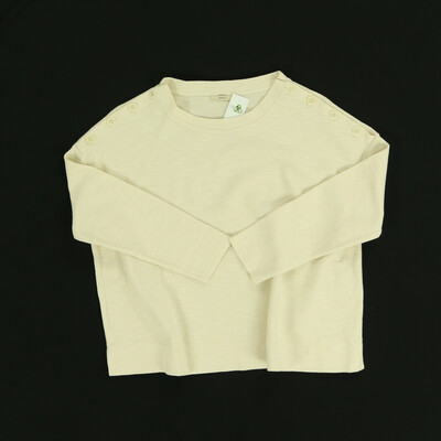 Sessún bézs félhosszú ujjú felső