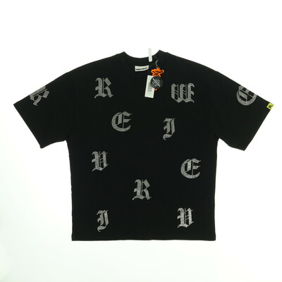 Review fekete póló