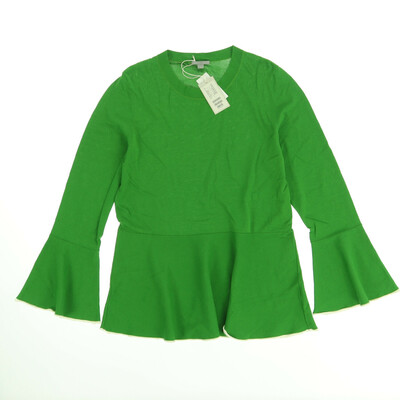 COS zöld peplum felső