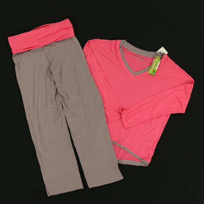 Palmers rózsaszín/lila pizsama