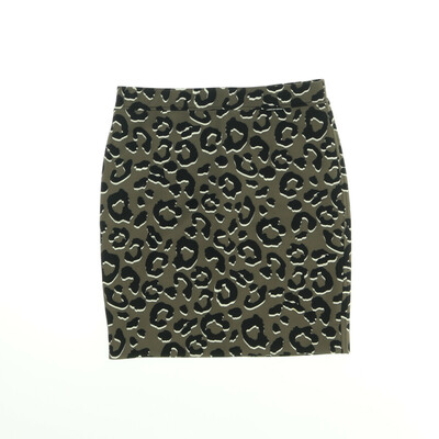 Marc Cain barna/fekete szoknya