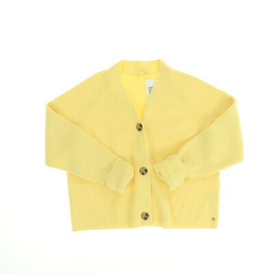 Tom Tailor sárga kötött kardigán