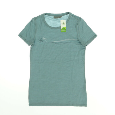 Icebeaker kék póló