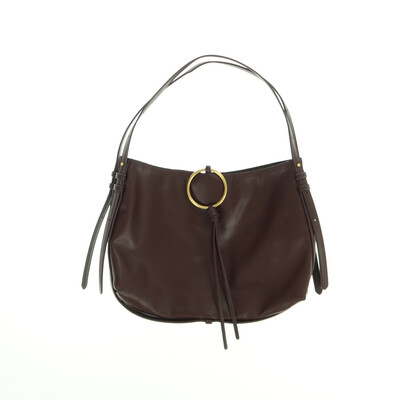 Zara burgundi kézitáska