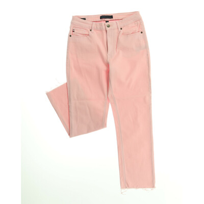 Tommy Hilfiger rózsaszín nadrág