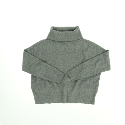 Alexandra Laurent szürke kötöttm pulóver