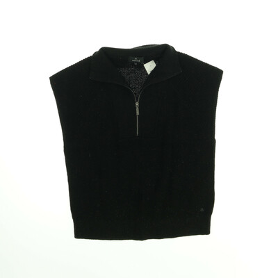 Monari fekete kötött felső