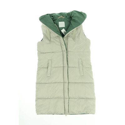 Rino & Pelle bézs/zöld mellény