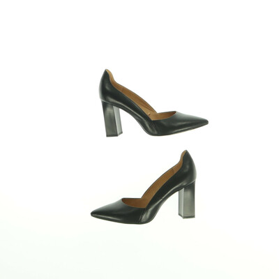 Caprice fekete magassarkú cipő