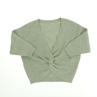 Jones szürke kötött pulóver