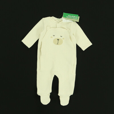 United Colors of Benetton bézs baby rugdalózó