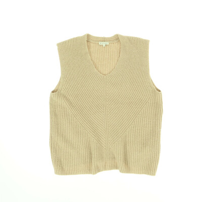 Tom Tailor barna kötött mellény