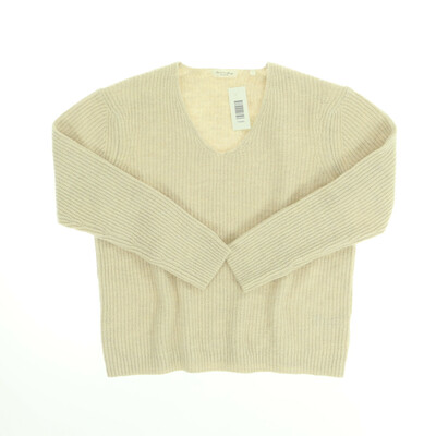 Christian Berg bézs kötött pulóver