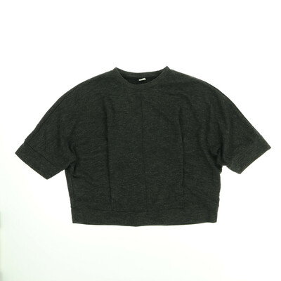 17 & Co sötétszürke rövid ujjú felső