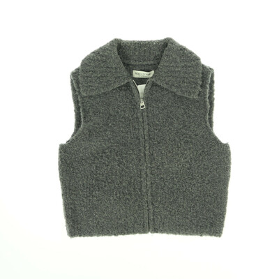 Marc O'Polo szürke cipzáros mellény