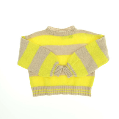 Vicolo bézs/sárga kötött pulóver