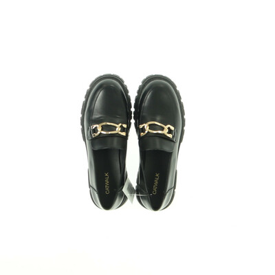 Catwalk fekete cipő