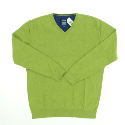 Tom Tailor zöld pulóver