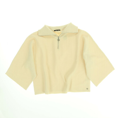 Comma bézs pulóver