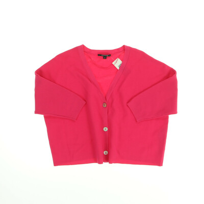 Comma pink félhosszú ujjú gombos felső