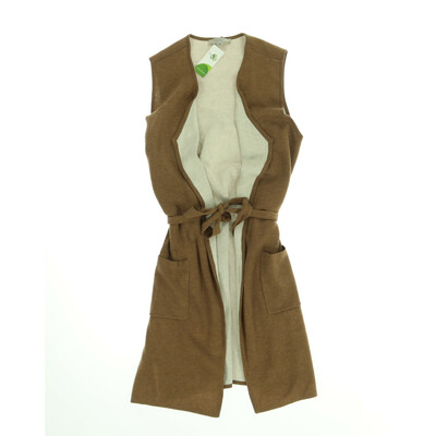 Comma barna mellény