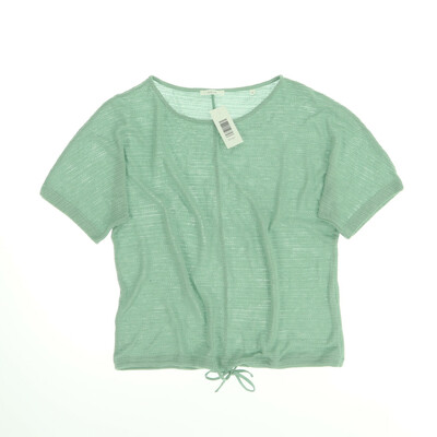 Opus zöld rövid ujjú felső