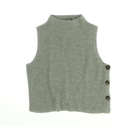 Brax szürke kötött mellény