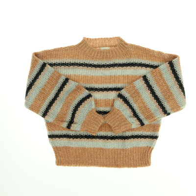 Second Female színes kötött pulóver