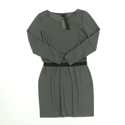 Vila Clothes szürke egész ruha
