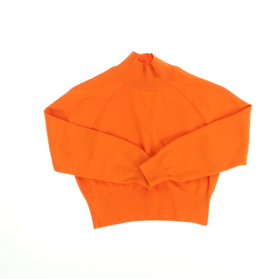 Zara naranccsárga hosszú ujjú felső