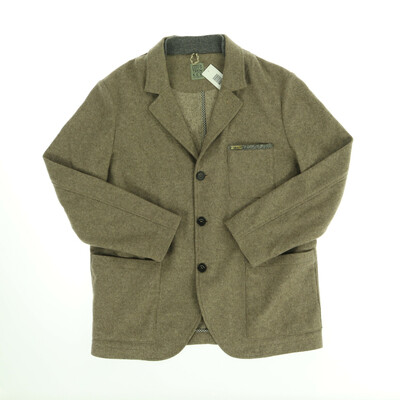 Luis Trenker barna kabát