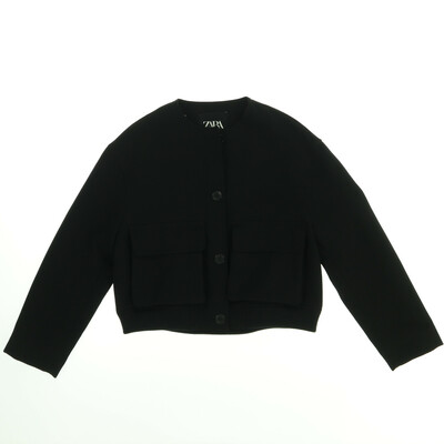 Zara fekete kis kabát