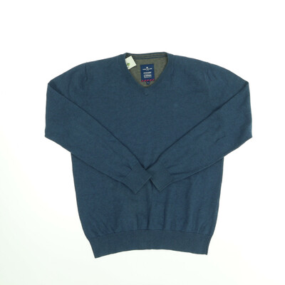 Tom Tailor kék pulóver