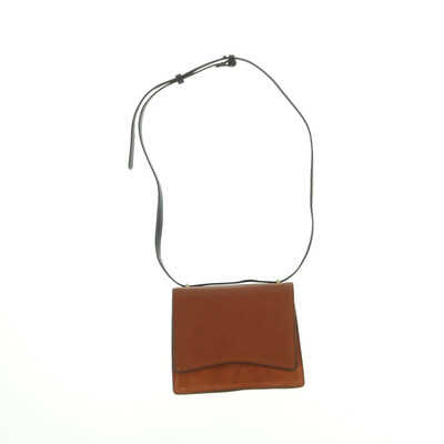 Mango barna válltáska