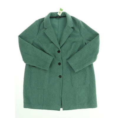 Ulla Popken zöld kabát