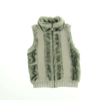 Opus szürke mellény