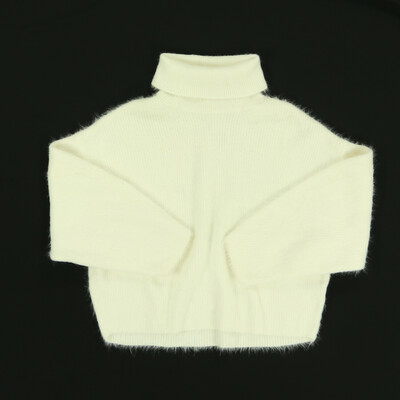 H&M fehér kötött pulóver