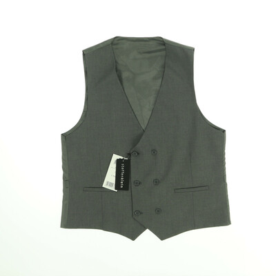 Steffen Klein szürke mellény