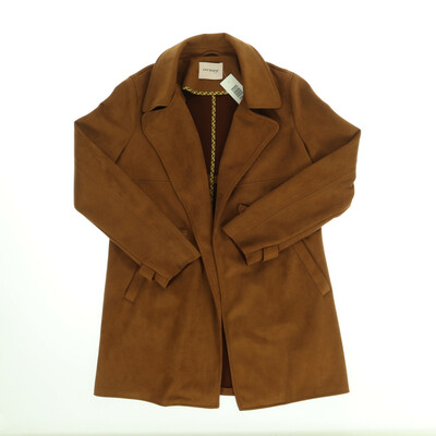 Orsay barna művelúr kabát