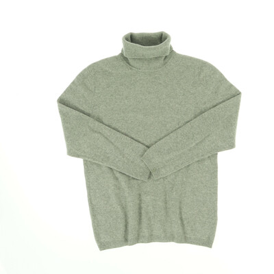 S.Milton szürke kasmír pulóver