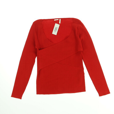 s.Oliver piros hosszú ujjú felső