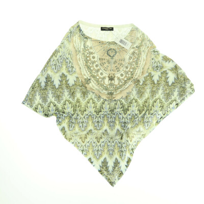 Schiffhauer színes poncsós felső