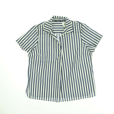 Meteore kék/fehér csíkos ing