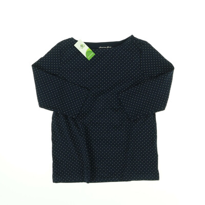 Christian Berg sötétkék félhosszú ujjú felső